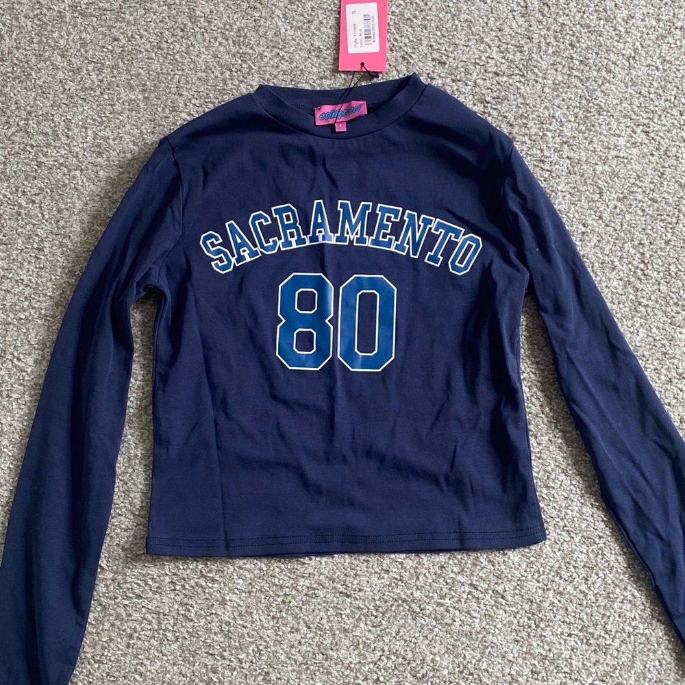Navy Long Sleeve